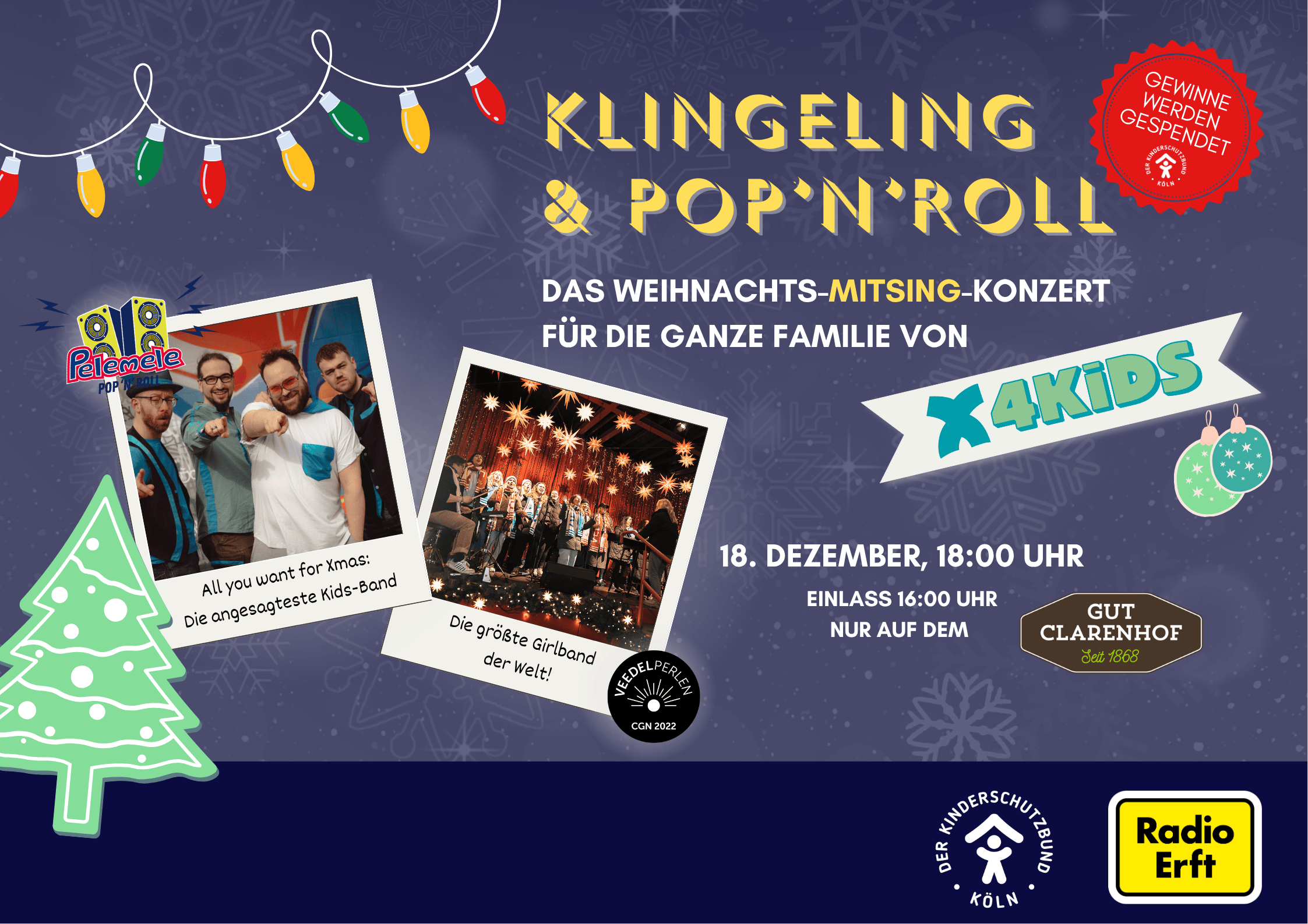 2025 Weihnachtssingerei