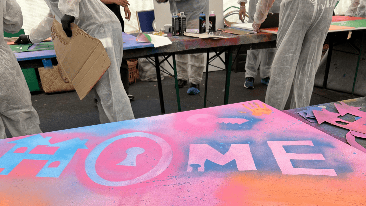 Graffite Team-Event Köln